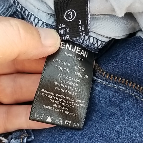 Denim Jean's - Enjean Style In The USA - Picture 3 of 8